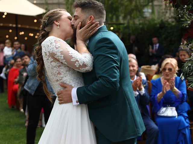 La boda de Carlos y Ioana en Laguardia, Álava 41