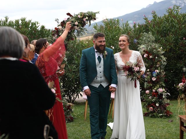 La boda de Carlos y Ioana en Laguardia, Álava 48