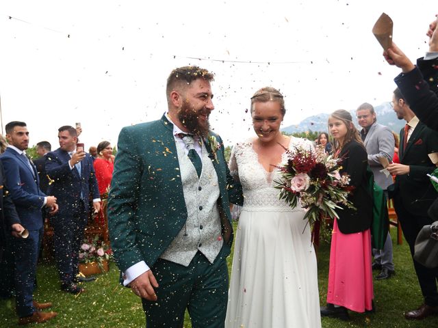 La boda de Carlos y Ioana en Laguardia, Álava 51