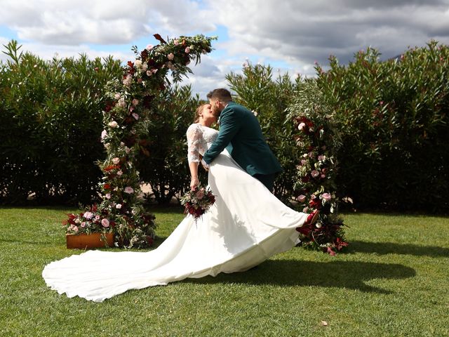 La boda de Carlos y Ioana en Laguardia, Álava 53