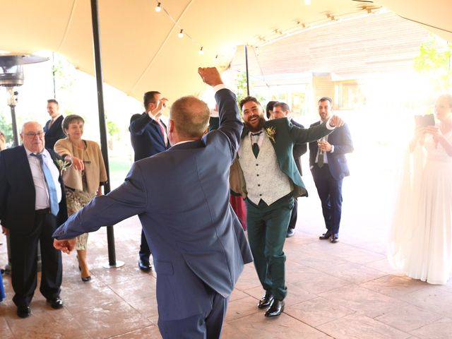 La boda de Carlos y Ioana en Laguardia, Álava 54