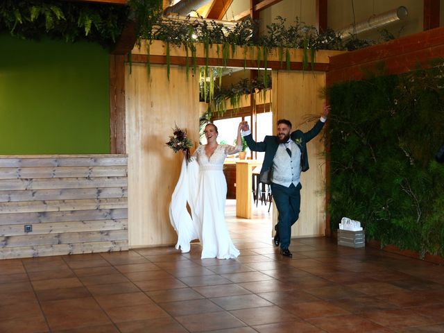 La boda de Carlos y Ioana en Laguardia, Álava 56