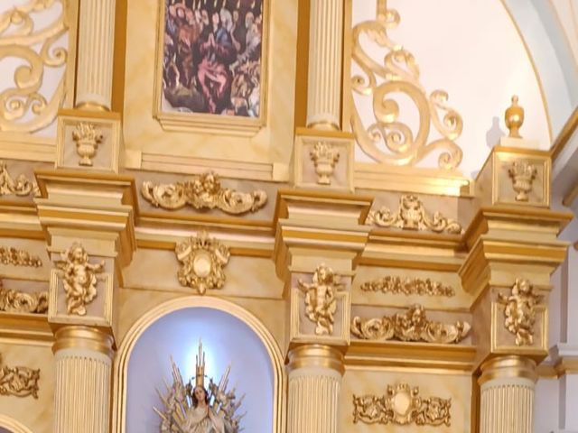 La boda de Rubén y Vanessa en Facheca, Alicante 3
