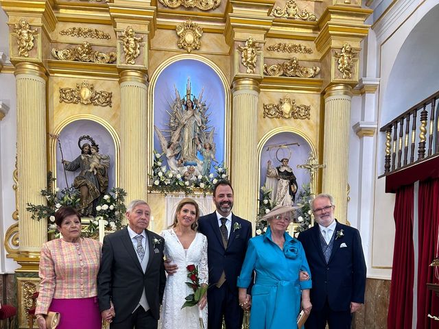 La boda de Rubén y Vanessa en Facheca, Alicante 1