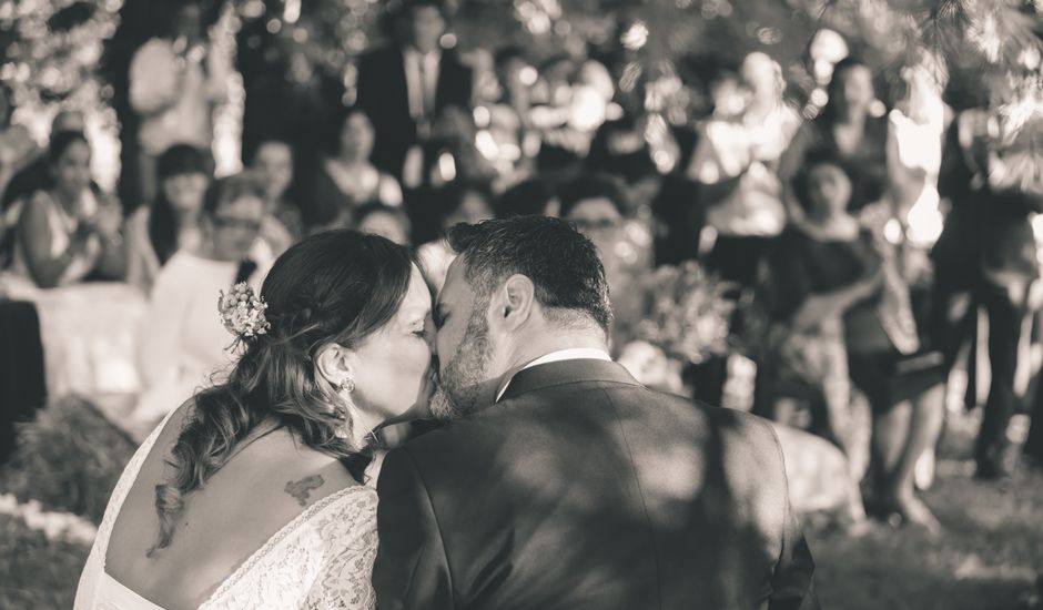 La boda de David y Patricia en Bergondo, A Coruña