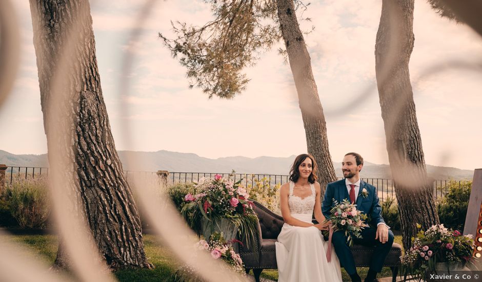 La boda de Blai y Adriana en Sant Marti De Tous, Barcelona