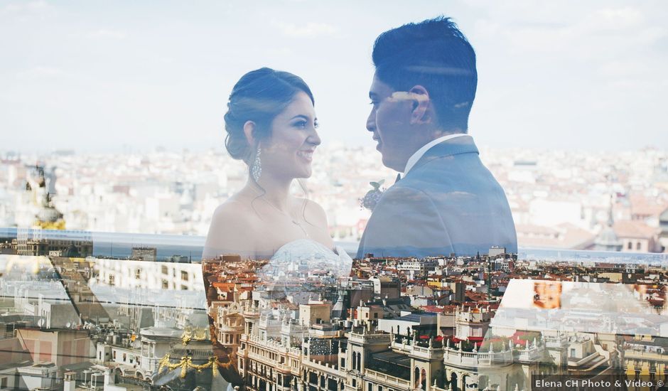 La boda de Christian y Daniela en Madrid, Madrid