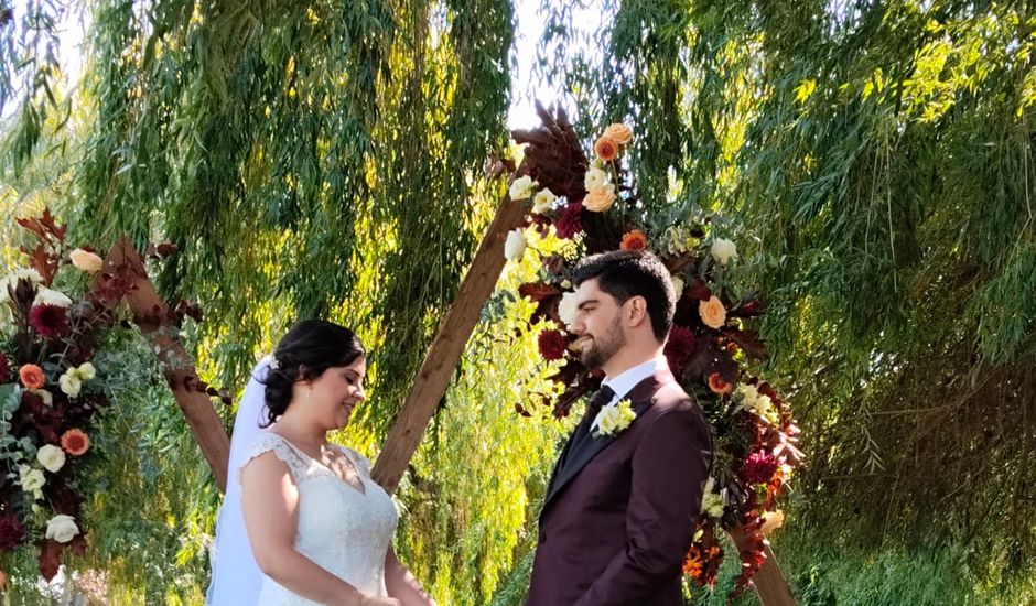 La boda de Ester  y Víctor en Bellvis, Lleida