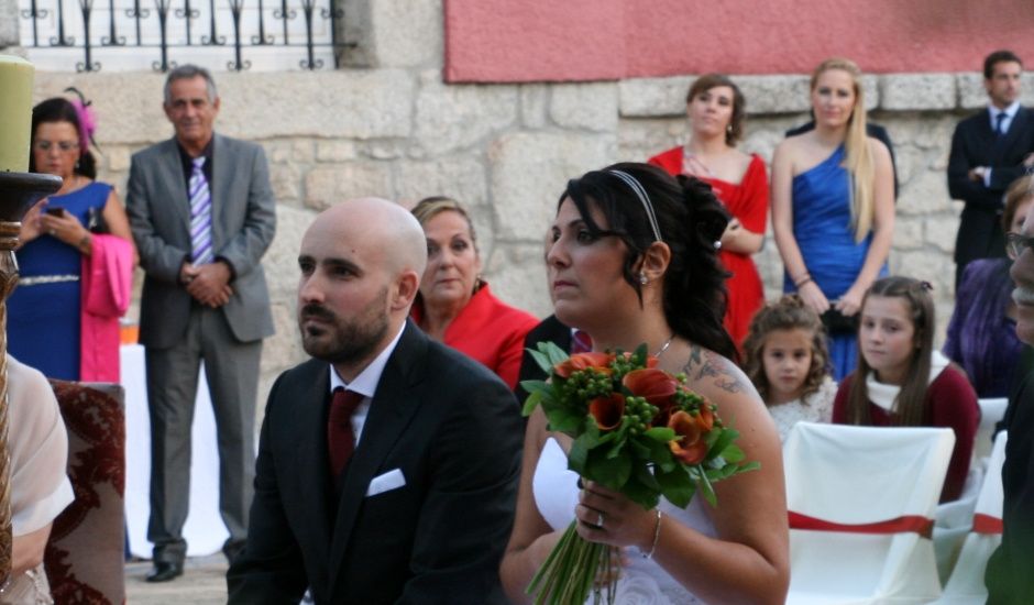 La boda de Diego y Rebeca en Collado Villalba, Madrid