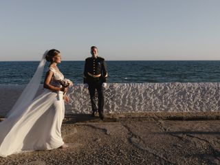 La boda de Rosario y Ruben