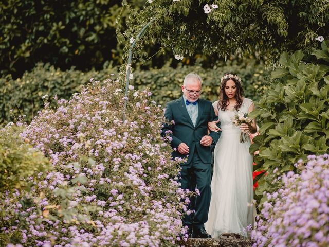 La boda de Odilo y Sonia en Bueu (Casco Urbano), Pontevedra 24