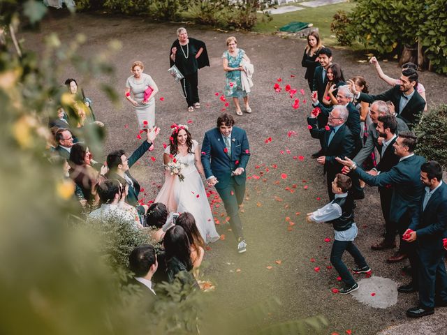 La boda de Odilo y Sonia en Bueu (Casco Urbano), Pontevedra 43