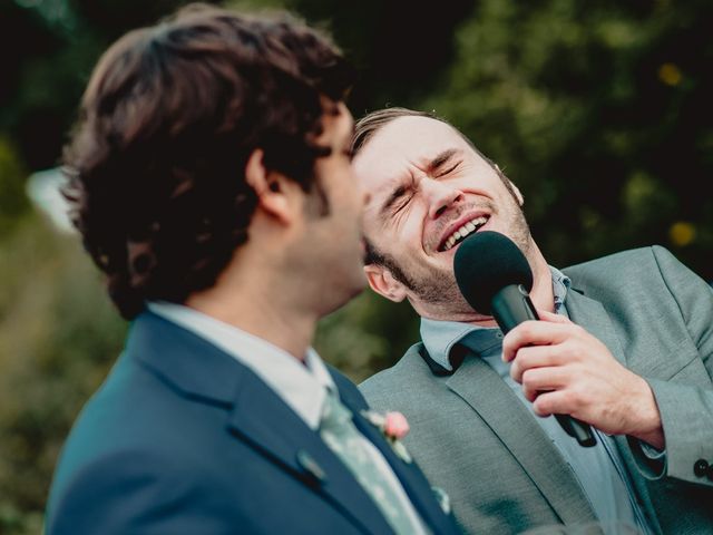 La boda de Odilo y Sonia en Bueu (Casco Urbano), Pontevedra 63