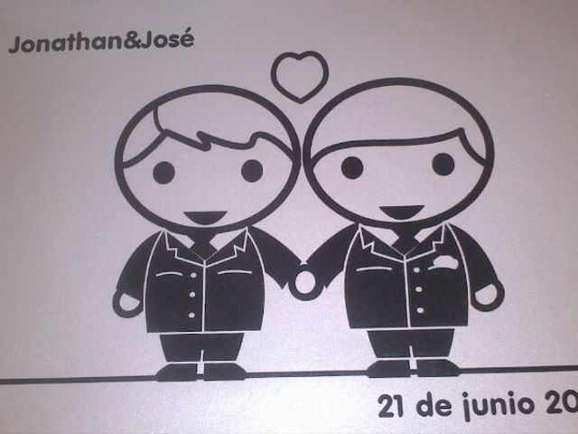 La boda de Jose y Jonathan  en Oviedo, Asturias 5