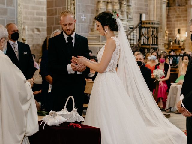 La boda de Daniele y Laura en Plasencia, Cáceres 13