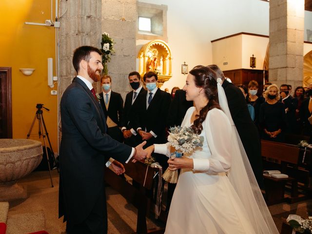 La boda de Javier y Guadalupe en Hoyo De Manzanares, Madrid 46
