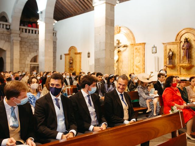 La boda de Javier y Guadalupe en Hoyo De Manzanares, Madrid 52