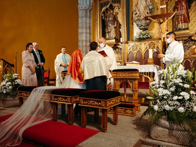 La boda de Javier y Guadalupe en Hoyo De Manzanares, Madrid 53
