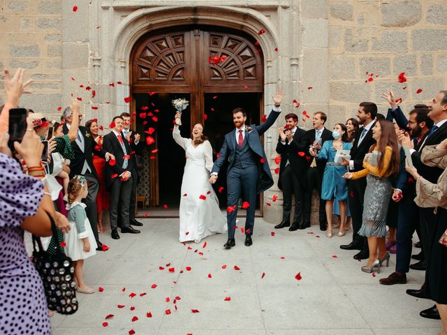 La boda de Javier y Guadalupe en Hoyo De Manzanares, Madrid 55