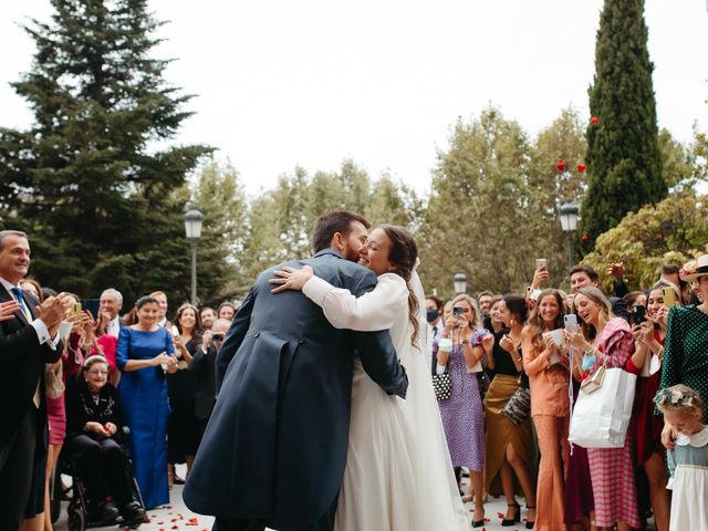 La boda de Javier y Guadalupe en Hoyo De Manzanares, Madrid 1