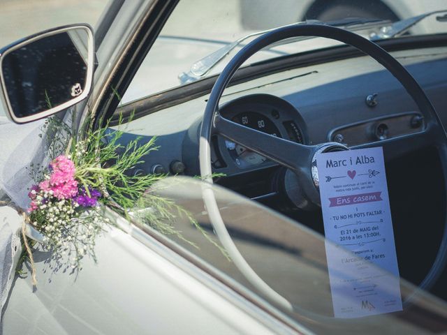 La boda de Marc y Alba en Fares, Girona 14