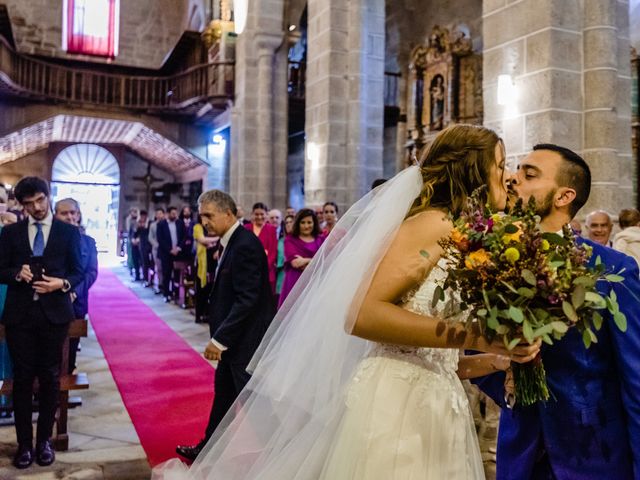 La boda de Raquel y Juanma en Ourense, Orense 26