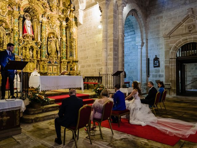 La boda de Raquel y Juanma en Ourense, Orense 38