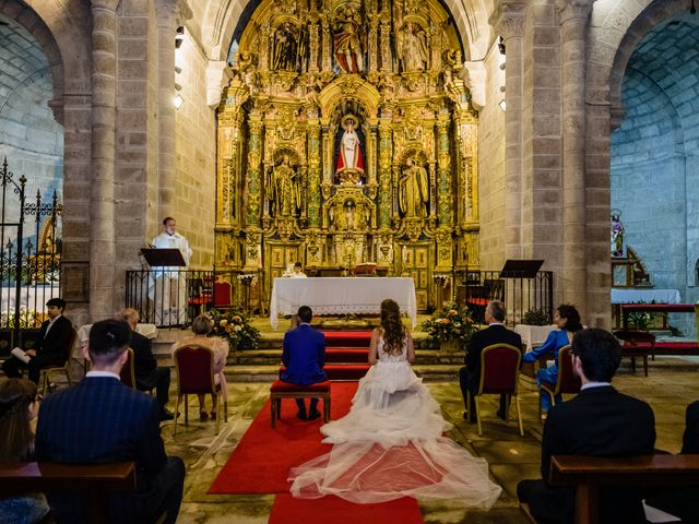 La boda de Raquel y Juanma en Ourense, Orense 39