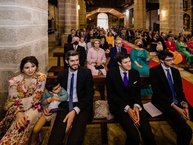 La boda de Raquel y Juanma en Ourense, Orense 41