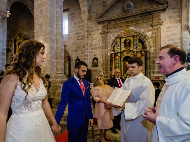 La boda de Raquel y Juanma en Ourense, Orense 42