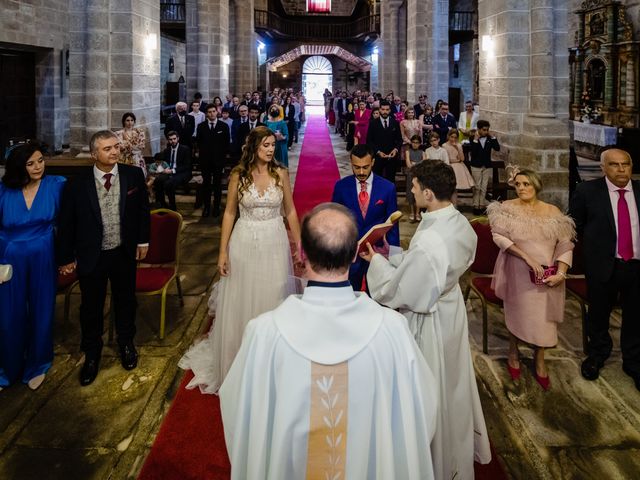 La boda de Raquel y Juanma en Ourense, Orense 43