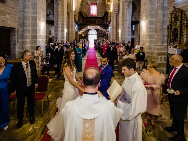 La boda de Raquel y Juanma en Ourense, Orense 45