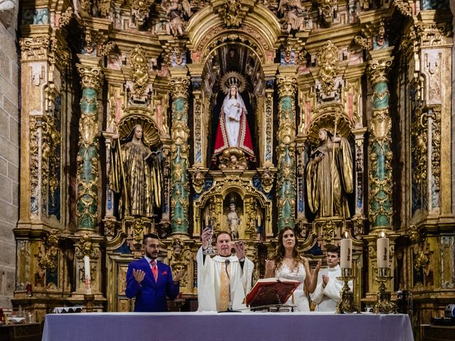 La boda de Raquel y Juanma en Ourense, Orense 52