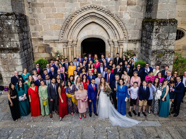 La boda de Raquel y Juanma en Ourense, Orense 1