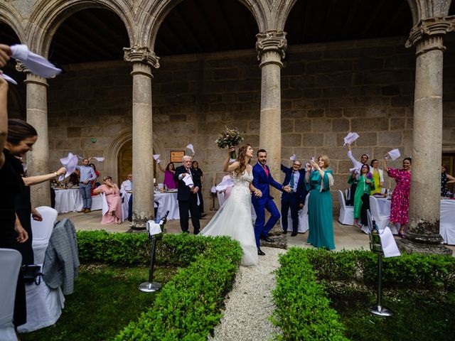 La boda de Raquel y Juanma en Ourense, Orense 75