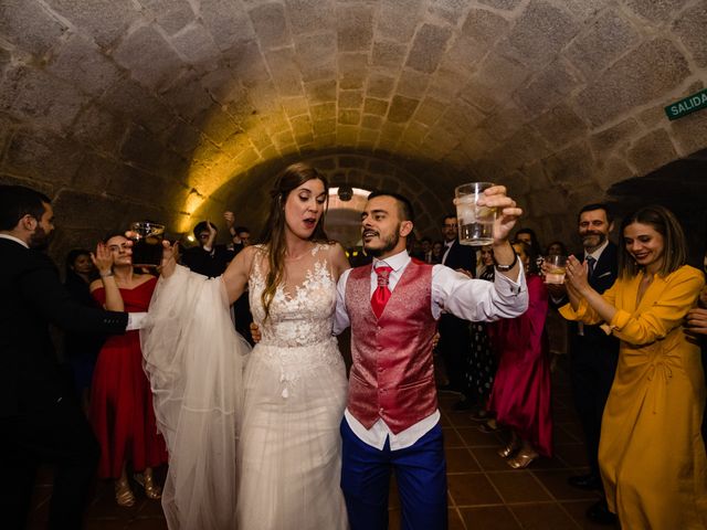 La boda de Raquel y Juanma en Ourense, Orense 113