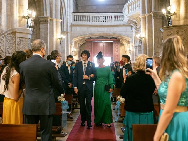 La boda de Pelayo y Nerea en Fábrica De Harinas (Torrelaguna), Madrid 20