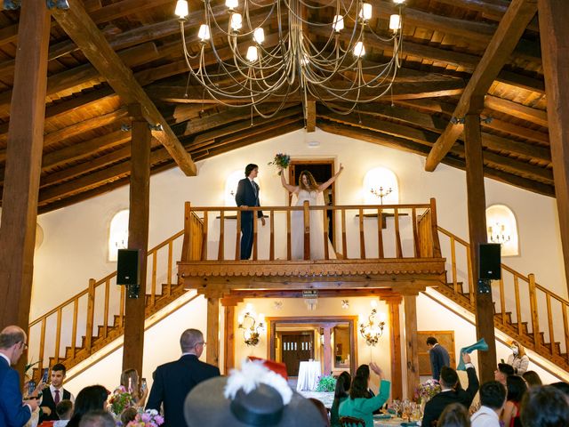 La boda de Pelayo y Nerea en Fábrica De Harinas (Torrelaguna), Madrid 36