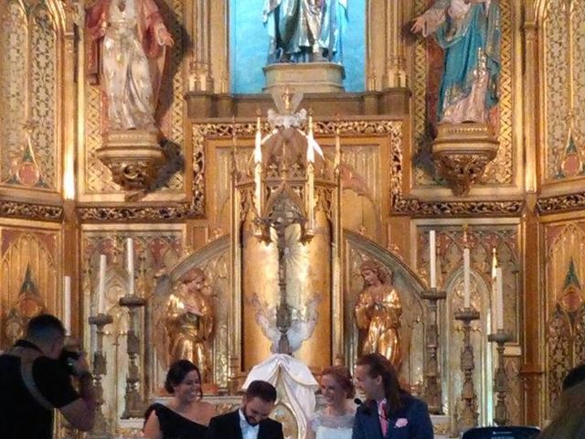 La boda de Francisco Jesús y Aurélie en Dos Hermanas, Sevilla 10