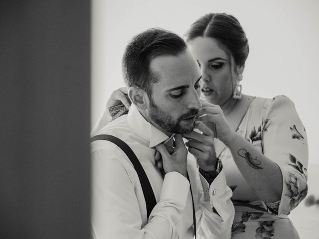 La boda de Toni y María en El Puig, Valencia 15