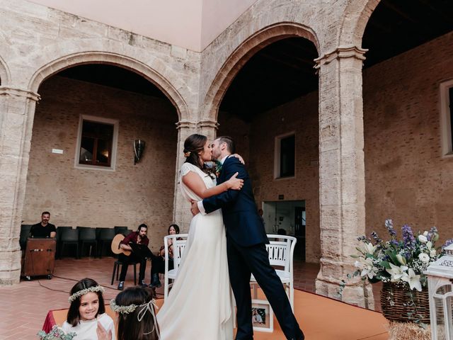 La boda de Toni y María en El Puig, Valencia 95