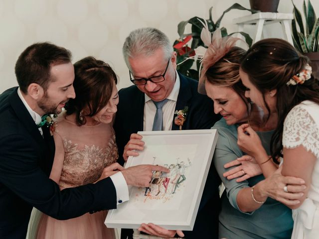 La boda de Toni y María en El Puig, Valencia 160