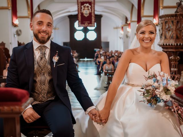 La boda de Ángel  y Laura en San Fernando, Cádiz 23