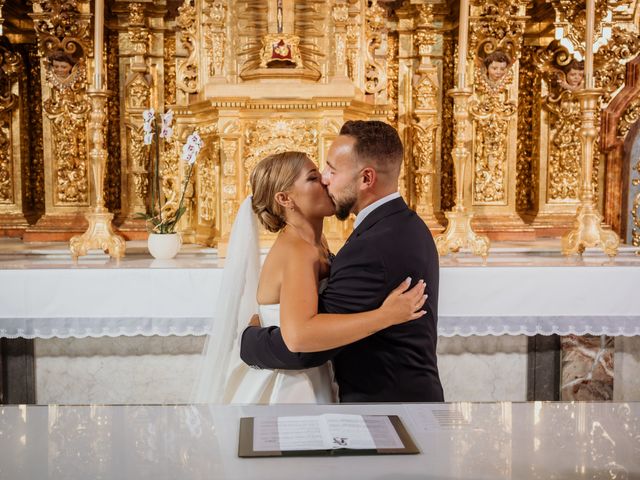 La boda de Ángel  y Laura en San Fernando, Cádiz 25