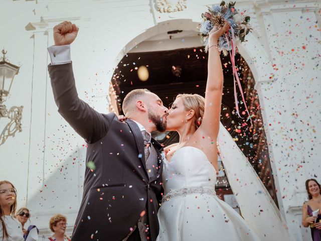 La boda de Ángel  y Laura en San Fernando, Cádiz 53