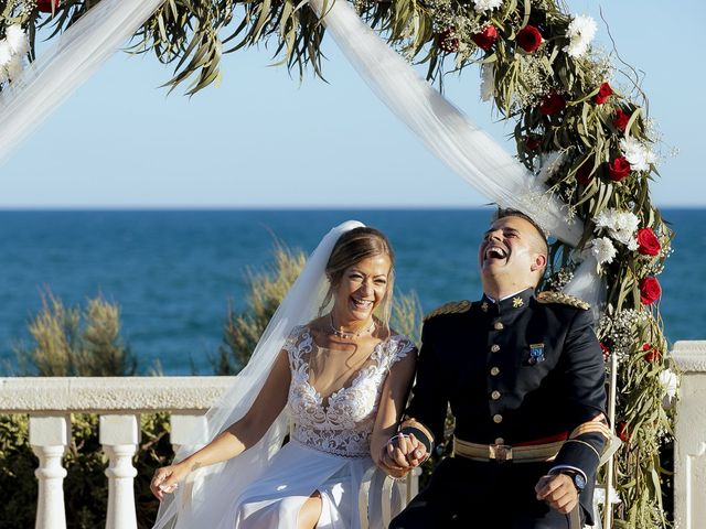 La boda de Ruben y Rosario en Vilanova I La Geltru, Barcelona 1