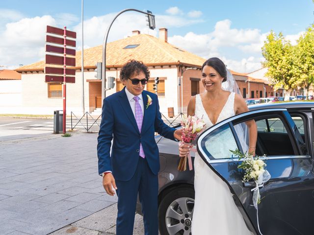 La boda de Susana y José Luis en Medina Del Campo, Valladolid 33
