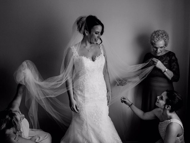 La boda de Carlos y Doris en Vilanova Del Valles, Barcelona 1