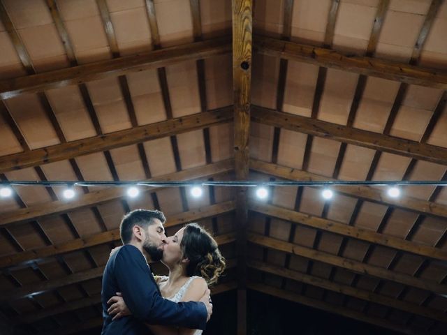 La boda de Carlos y Doris en Vilanova Del Valles, Barcelona 2