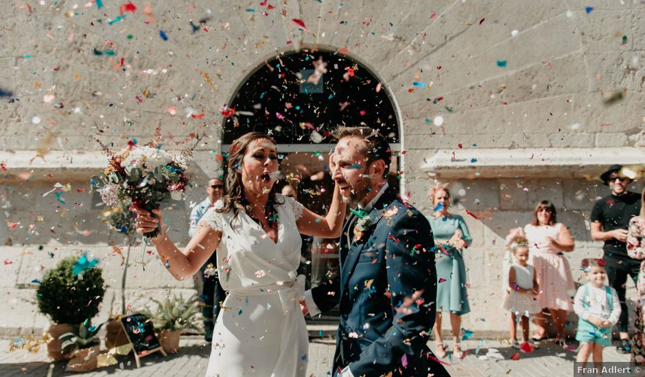 La boda de Toni y María en El Puig, Valencia